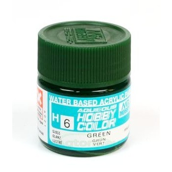 Mr Hobby Aqueous color H-006 Green
